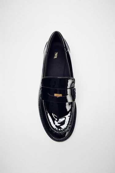 PENNY LOAFERS - Black by Zara