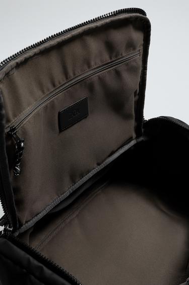 SAC À DOS DE VOYAGE TECHNIQUE - Noir de Zara - Image 5