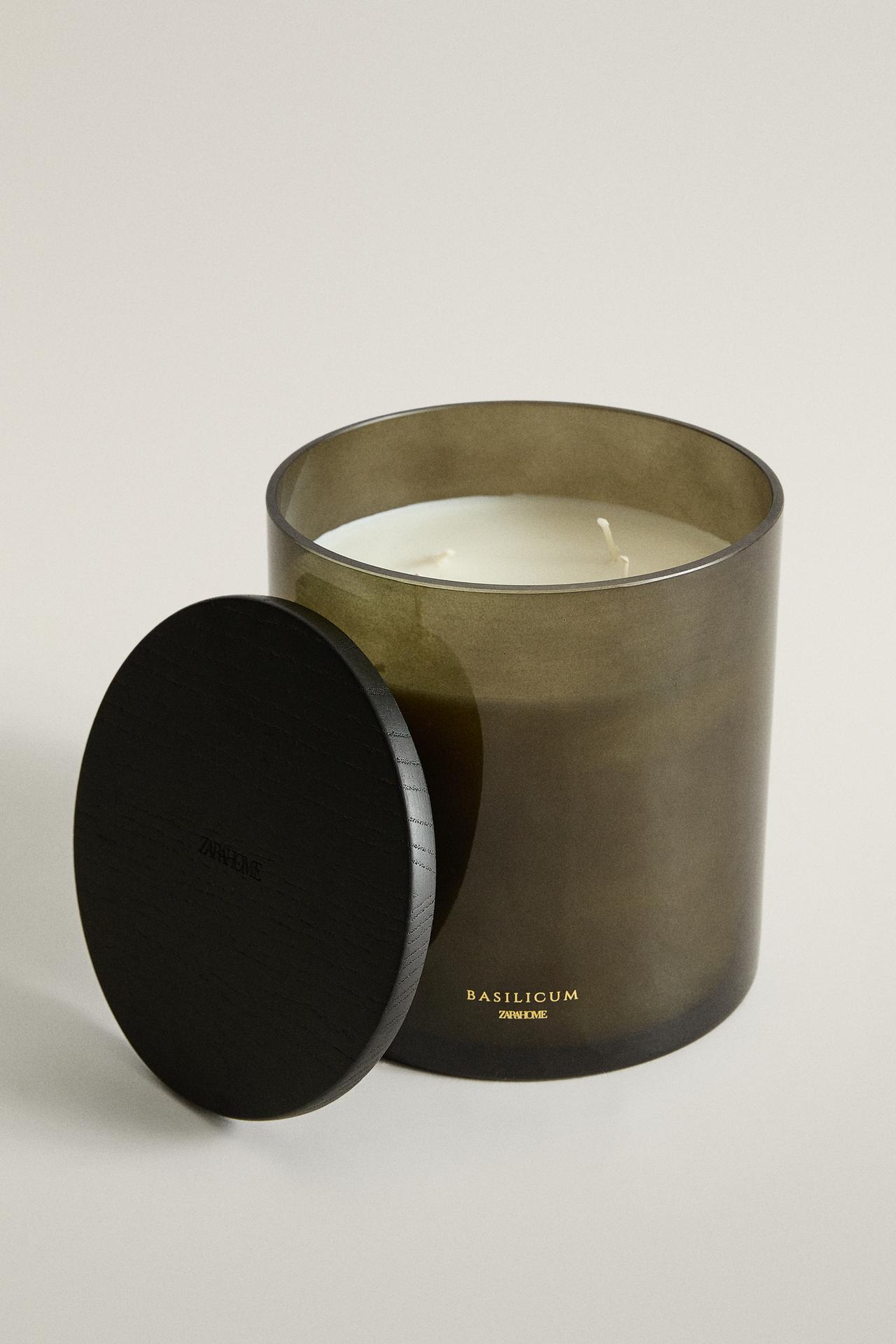 (2 KG) BASILICUM SCENTED CANDLE — Mint