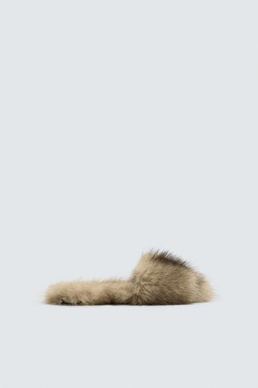 FAUX FUR SANDALS HARRY LAMBERT FOR ZARA x DISNEY - Multicoloured by Zara