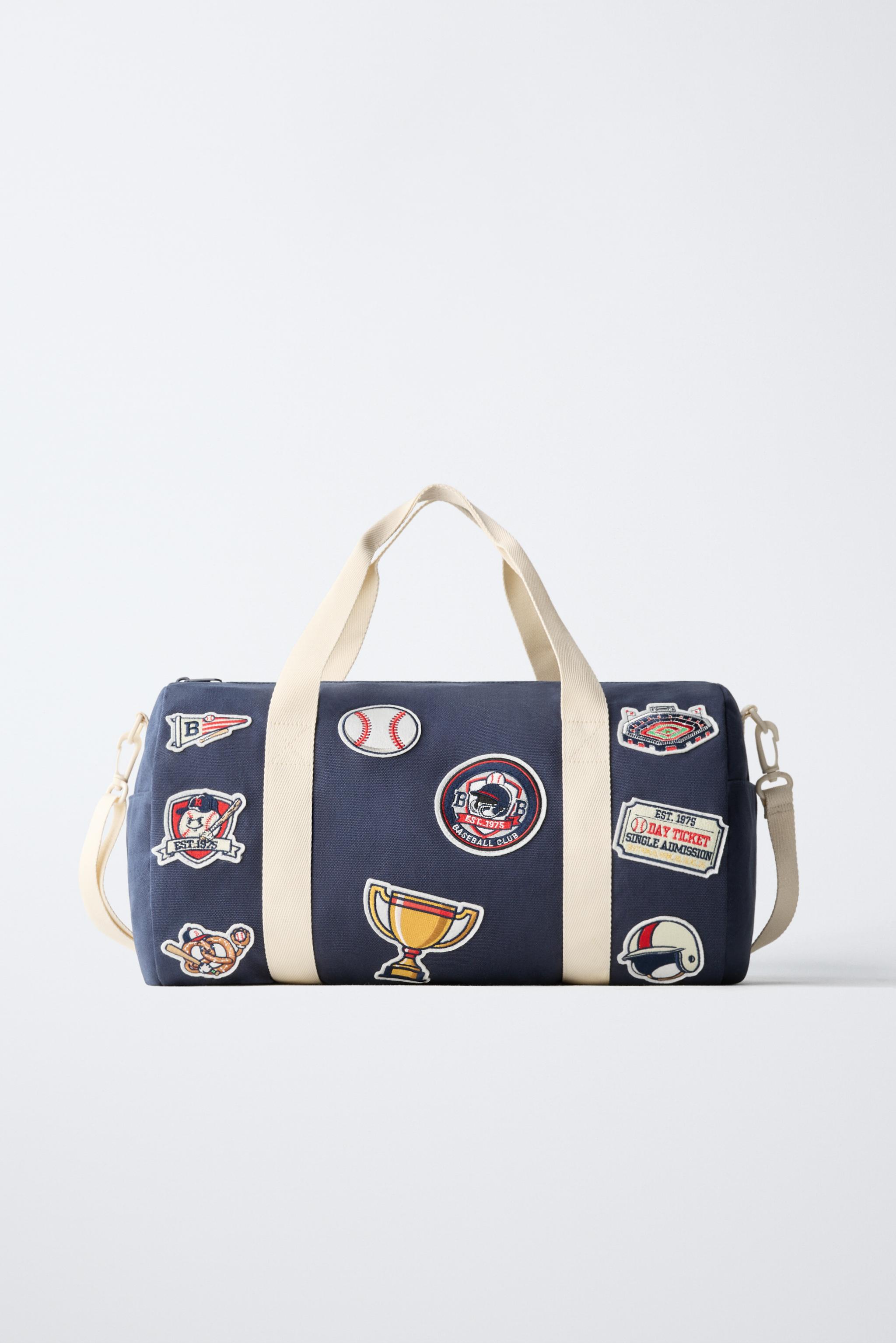 PATCH BOWLING BAG