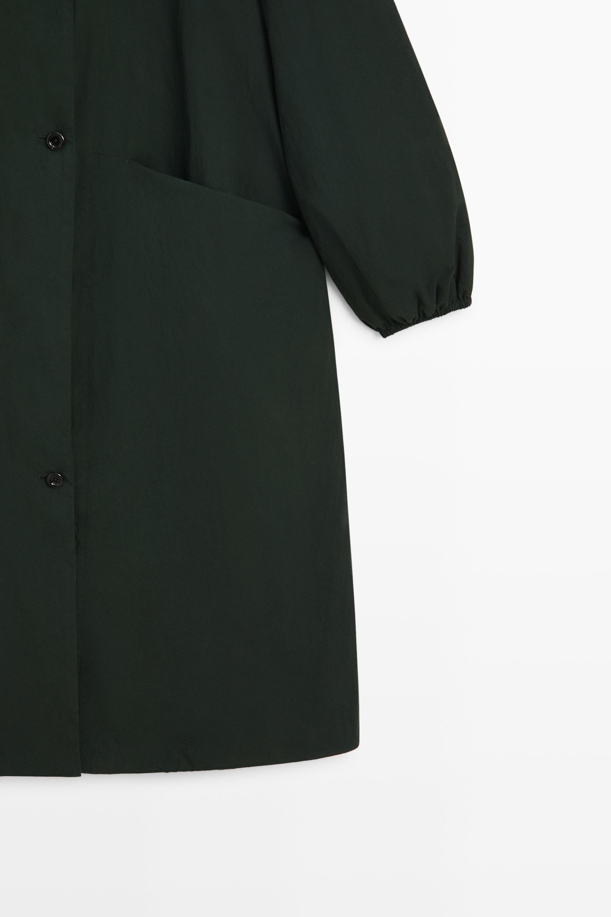 Parka longue technique