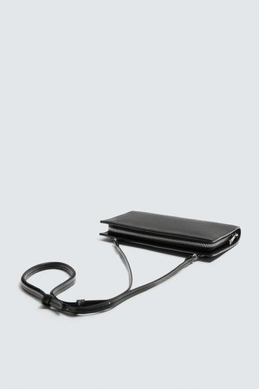 КОШЕЛЕК XL С ТИСНЕНИЕМ — Черный от Zara