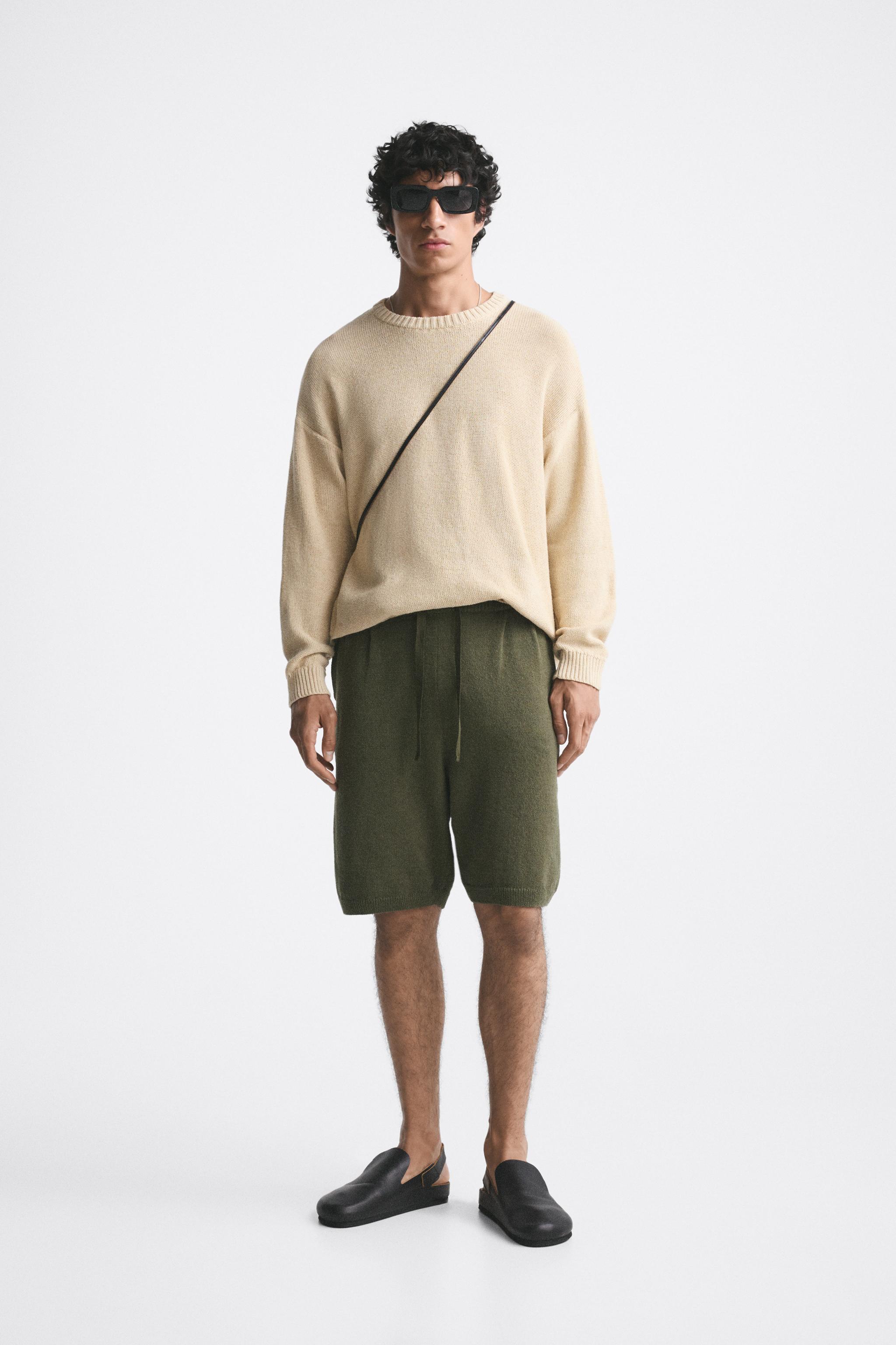 Zara bermuda deals shorts mens