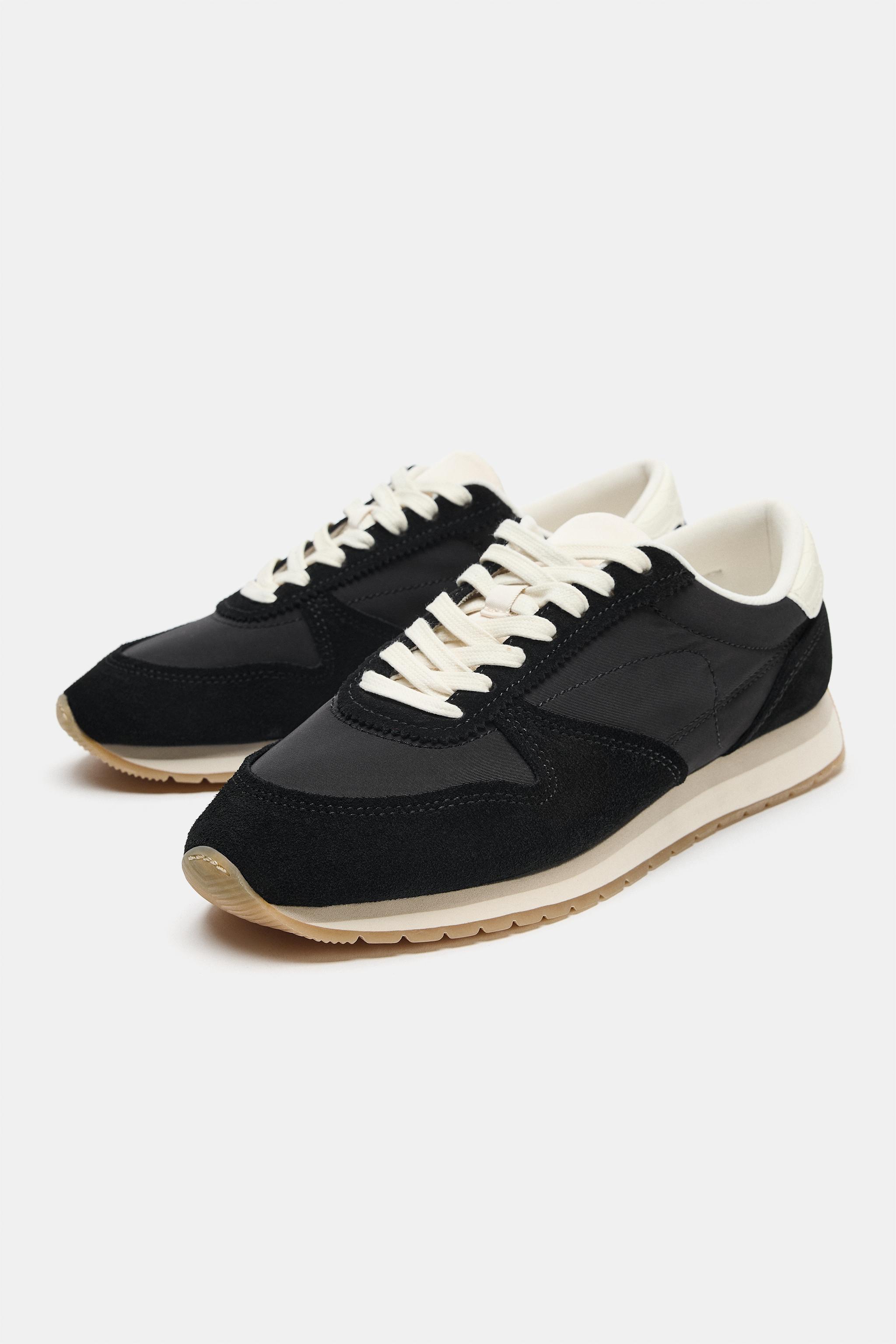 HEEL DETAIL SNEAKERS