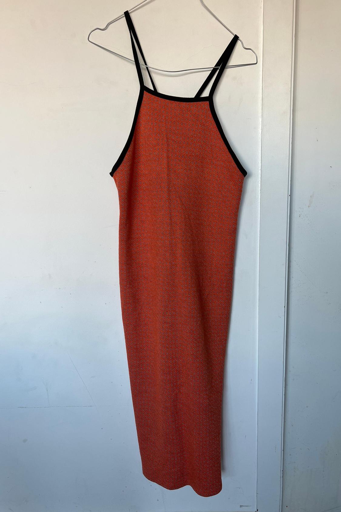 JACQUARD DRESS
