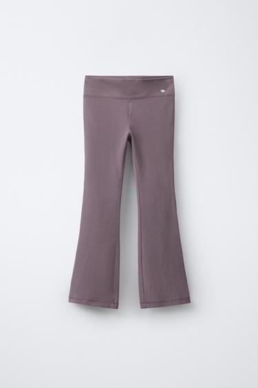 LEGGING FLARE - Malva de Zara - Imagen 0