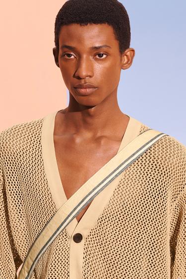 KNT JCKT - Ochre by Zara - Image 3