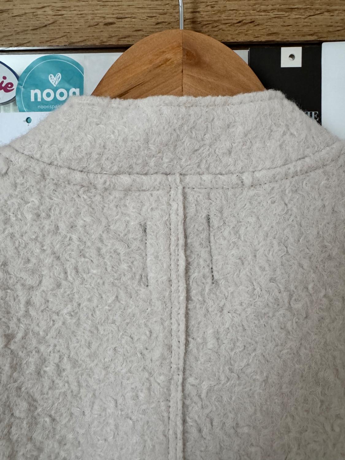 OVERSIZE BOMBER JACKET WITH POCKETS - Image 8