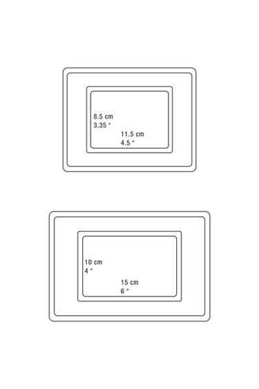 PAPER PHOTO FRAME - Ecru by Zara - Image 4