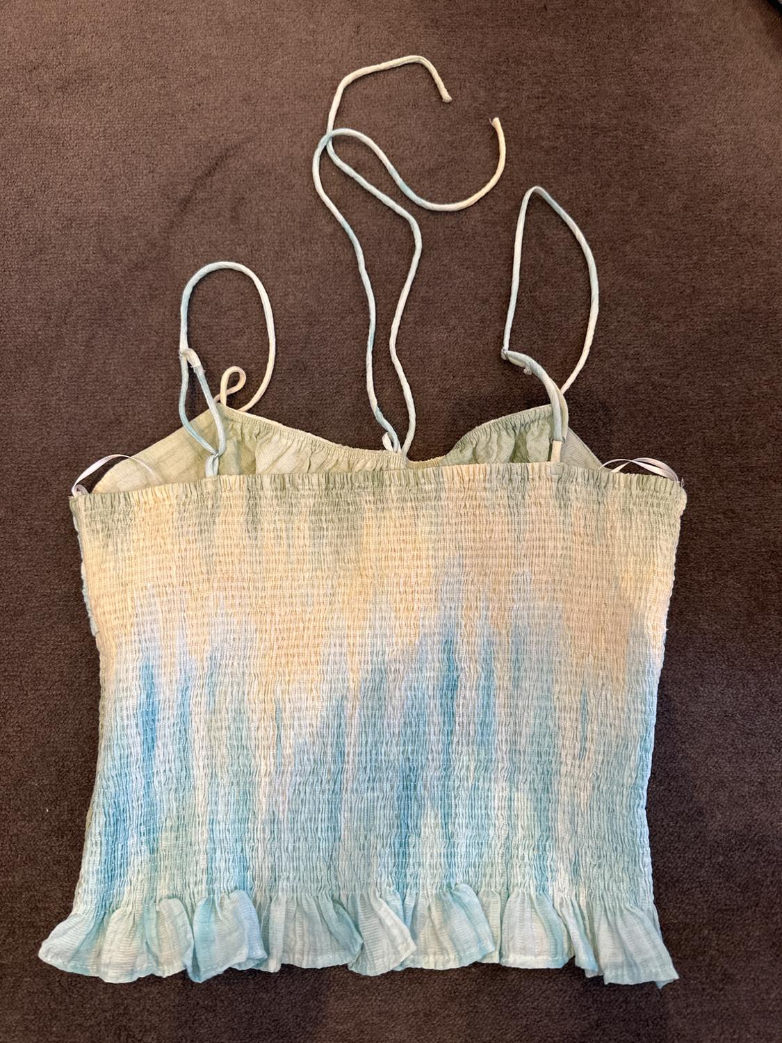 PRINTED CROPPED TOP - Image 2