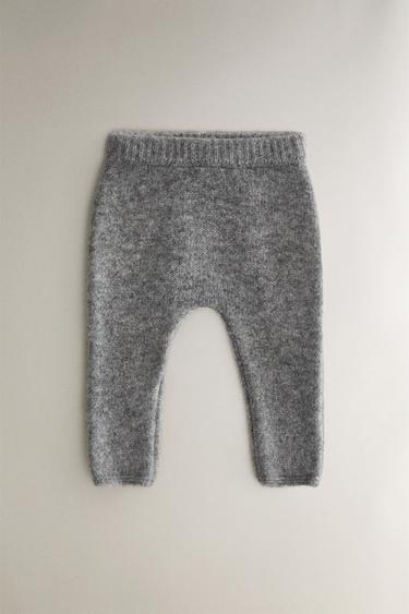 POLAINA BEBÉ CASHMERE - Gris de Zara