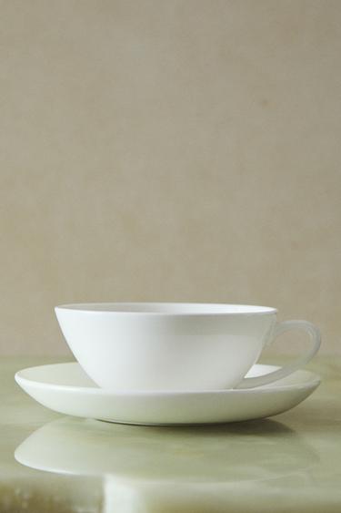 TASSE PORCELAINE BONE CHINA - Blanc de Zara - Image 5