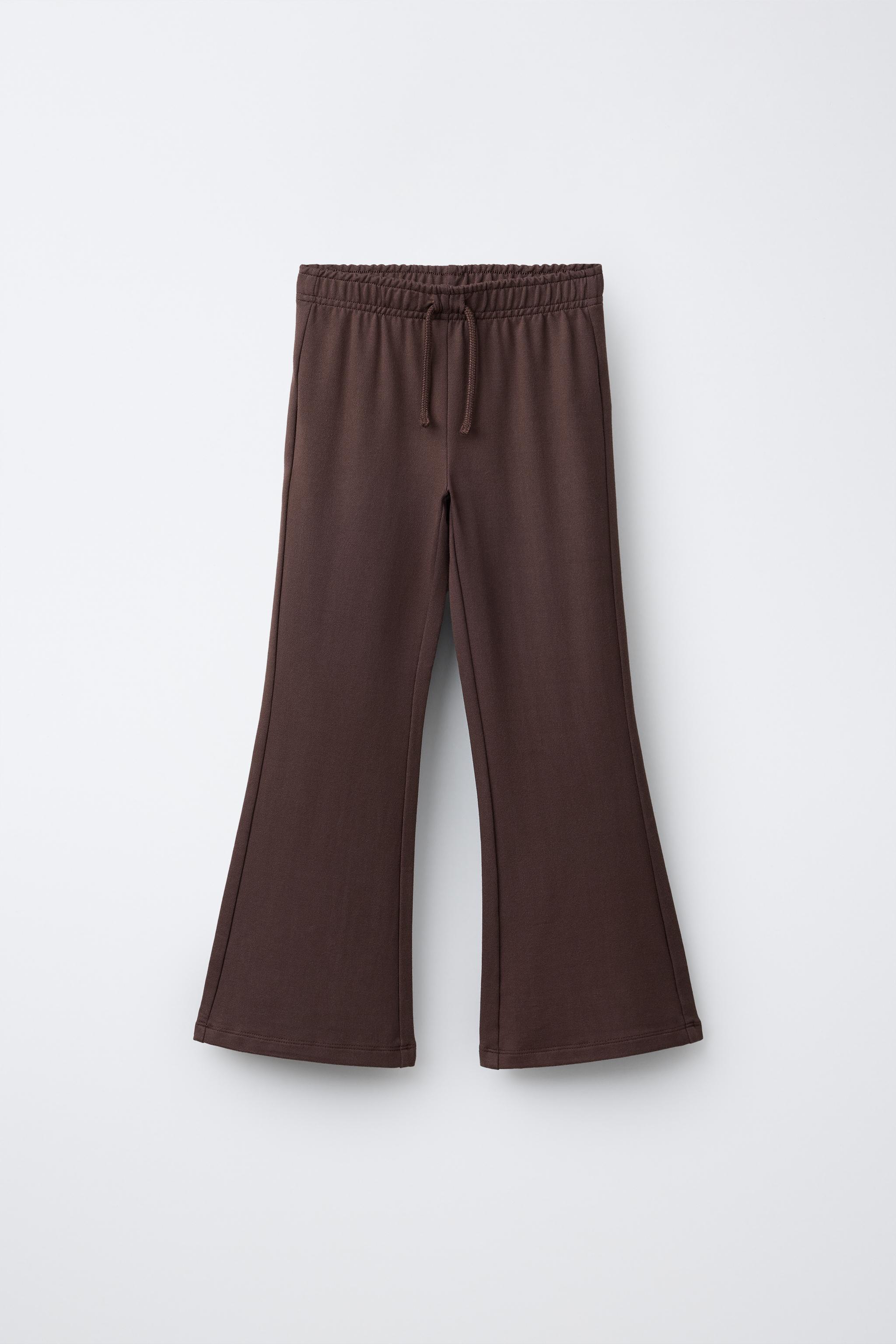 FLARE PLUSH PANTS