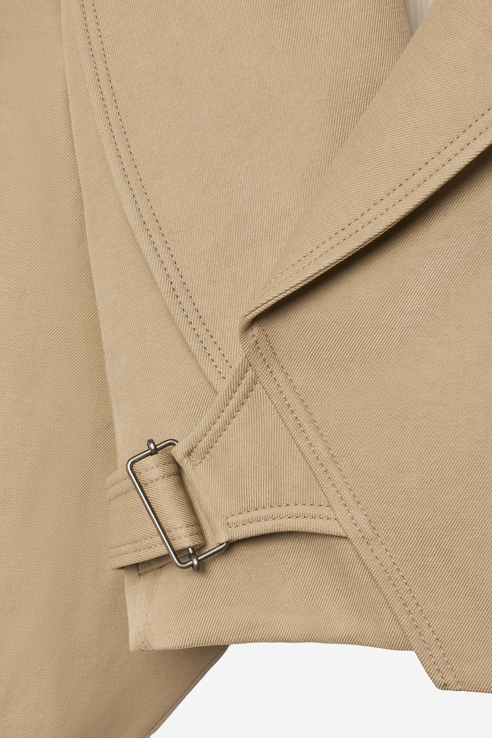 CROPPED JACKET - THE ITEM ZARA WOMAN