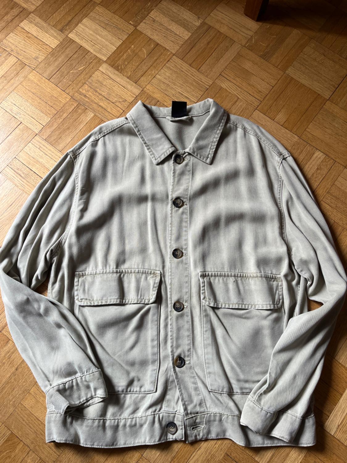 FLOWING JACKET WITH POCKETS