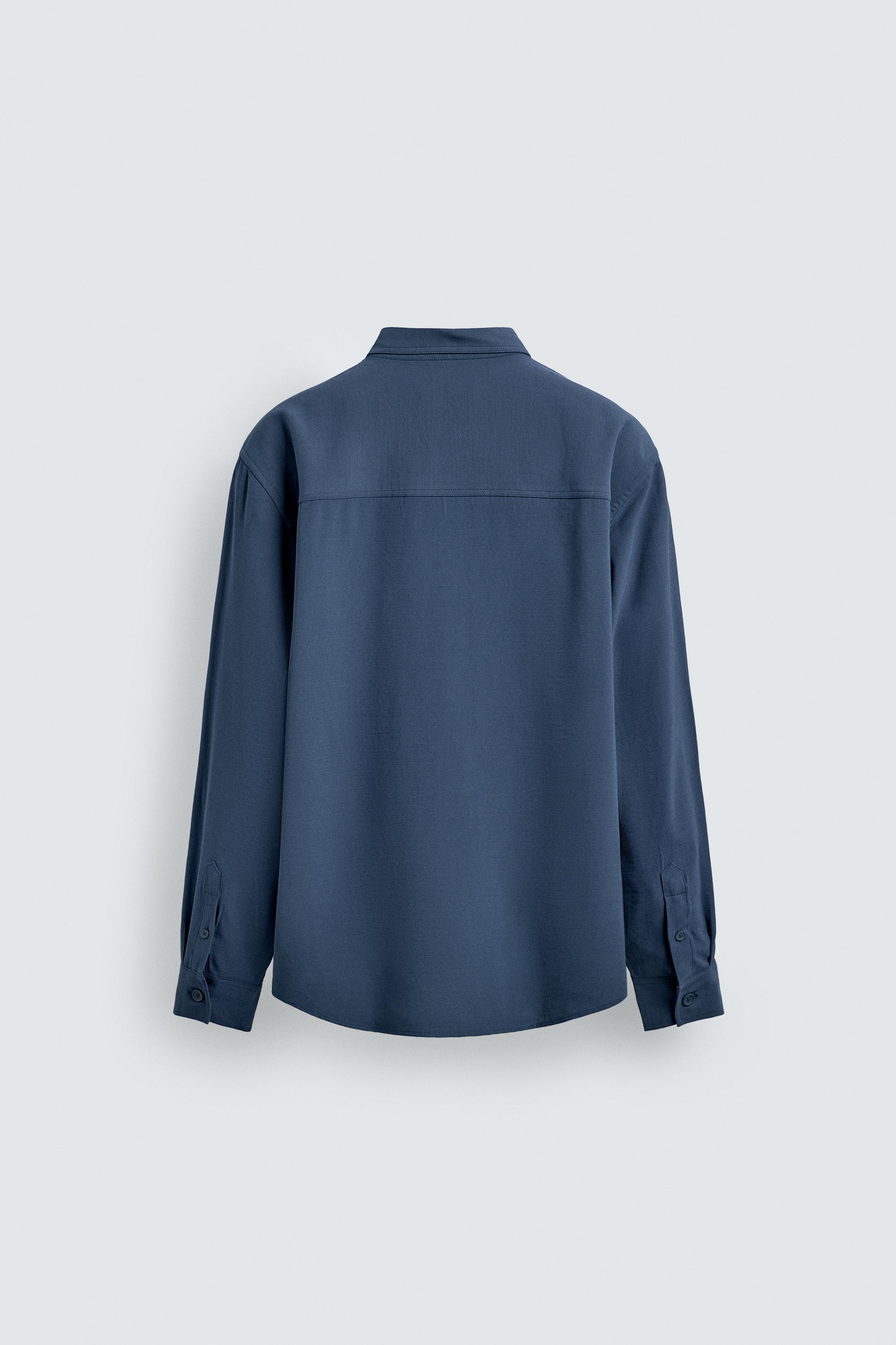 CHEMISE FLUIDE À POCHES