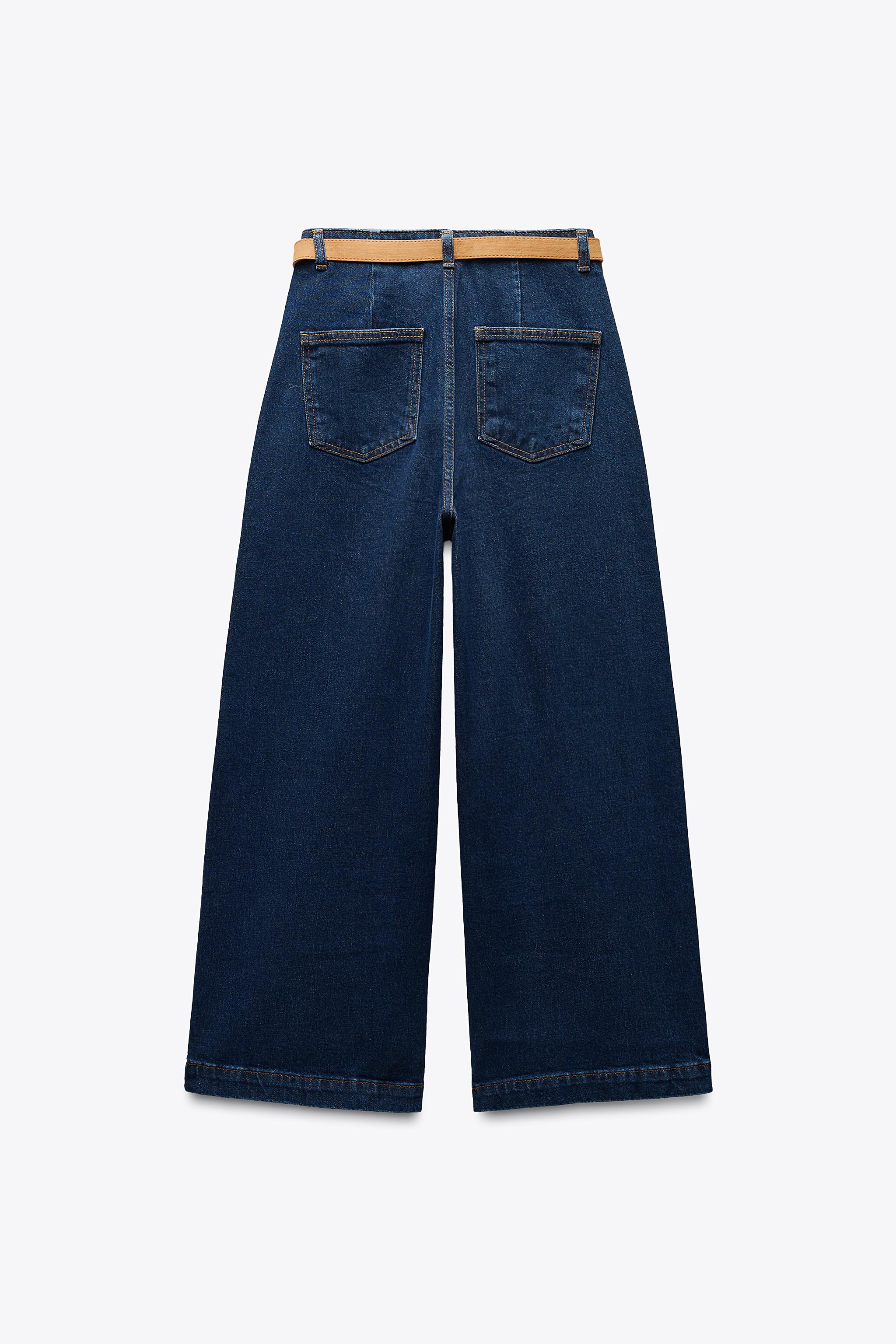 Z1975 LOOSE-FIT WIDE-LEG デニムパンツ - ミディアムブルー