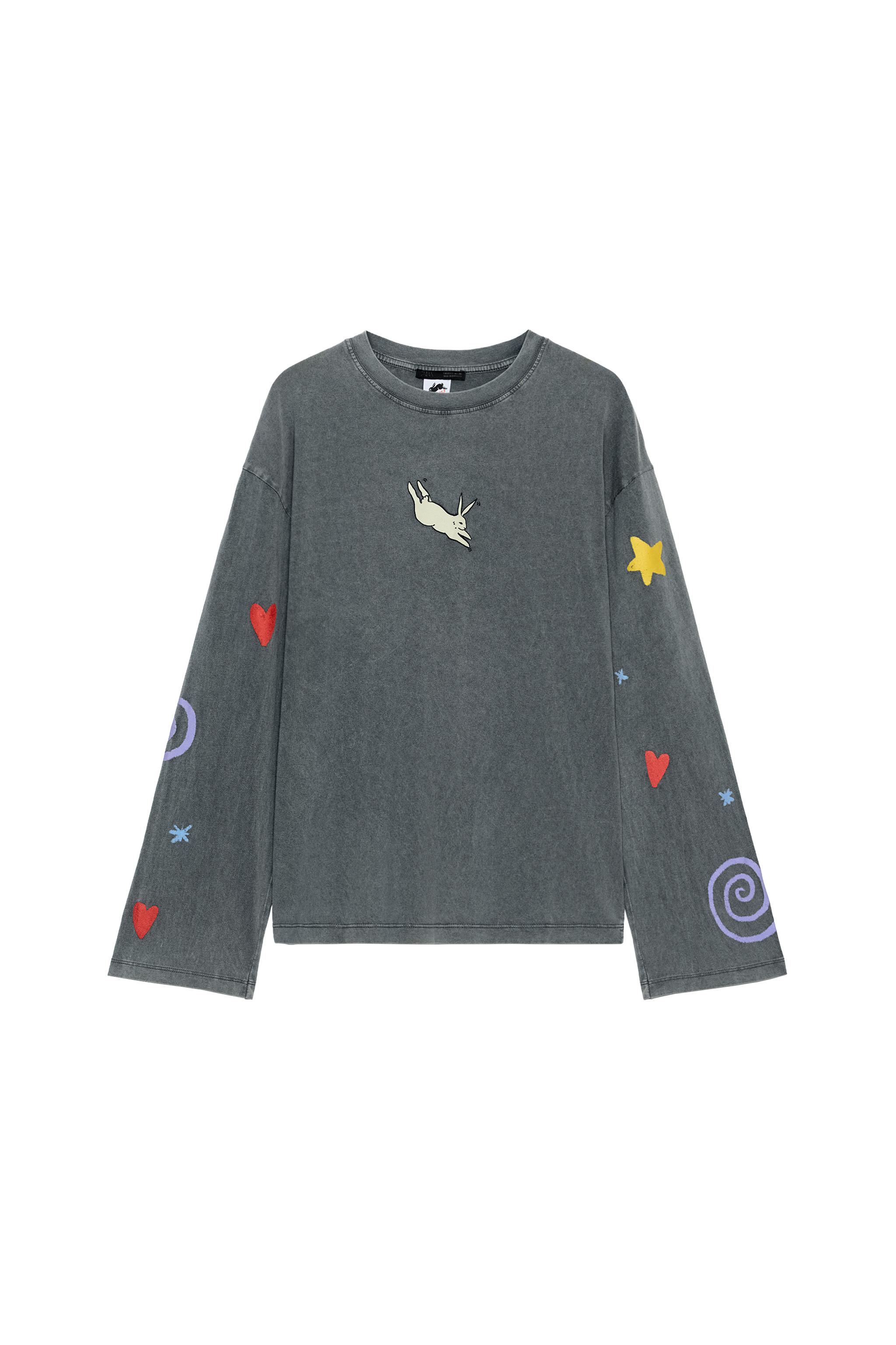 CAMISETA EFECTO LAVADO FIORENZA