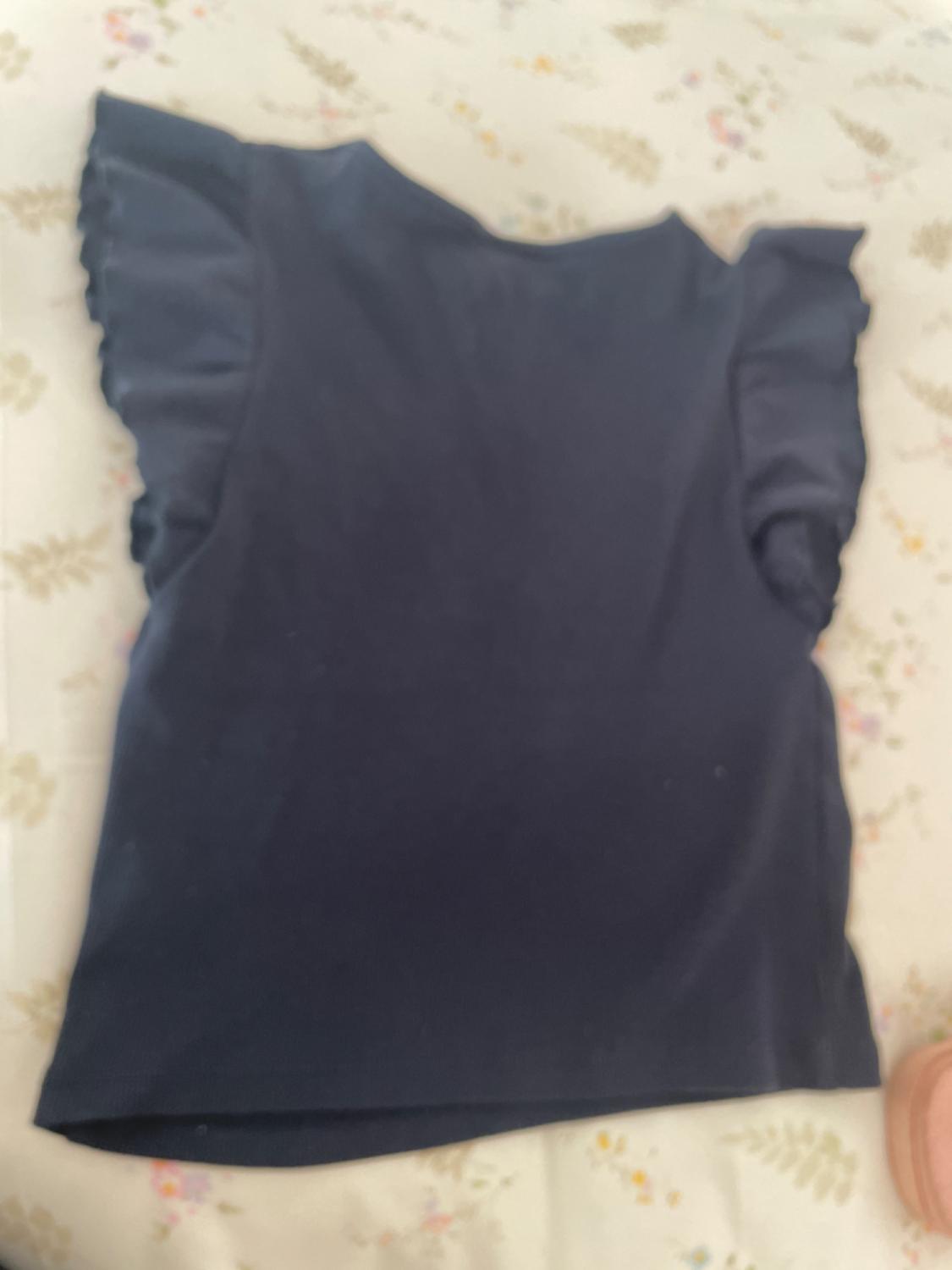 RIBBED T-SHIRT WITH APPLIQUÉS - Image 2