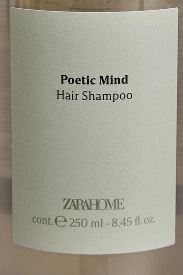 (250 ML) POETIC MIND LIQUID SHAMPOO - Dusty pink by Zara - Image 4