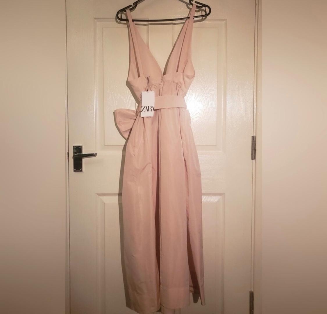 VESTIDO MIDI VOLUMEN - Image 3