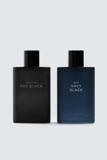 Zara boyanmış deri - MAN NAVY BLACK + ZARA MAN 800 BLACK EDT 2X 90 ML (3,0 FL. OZ)