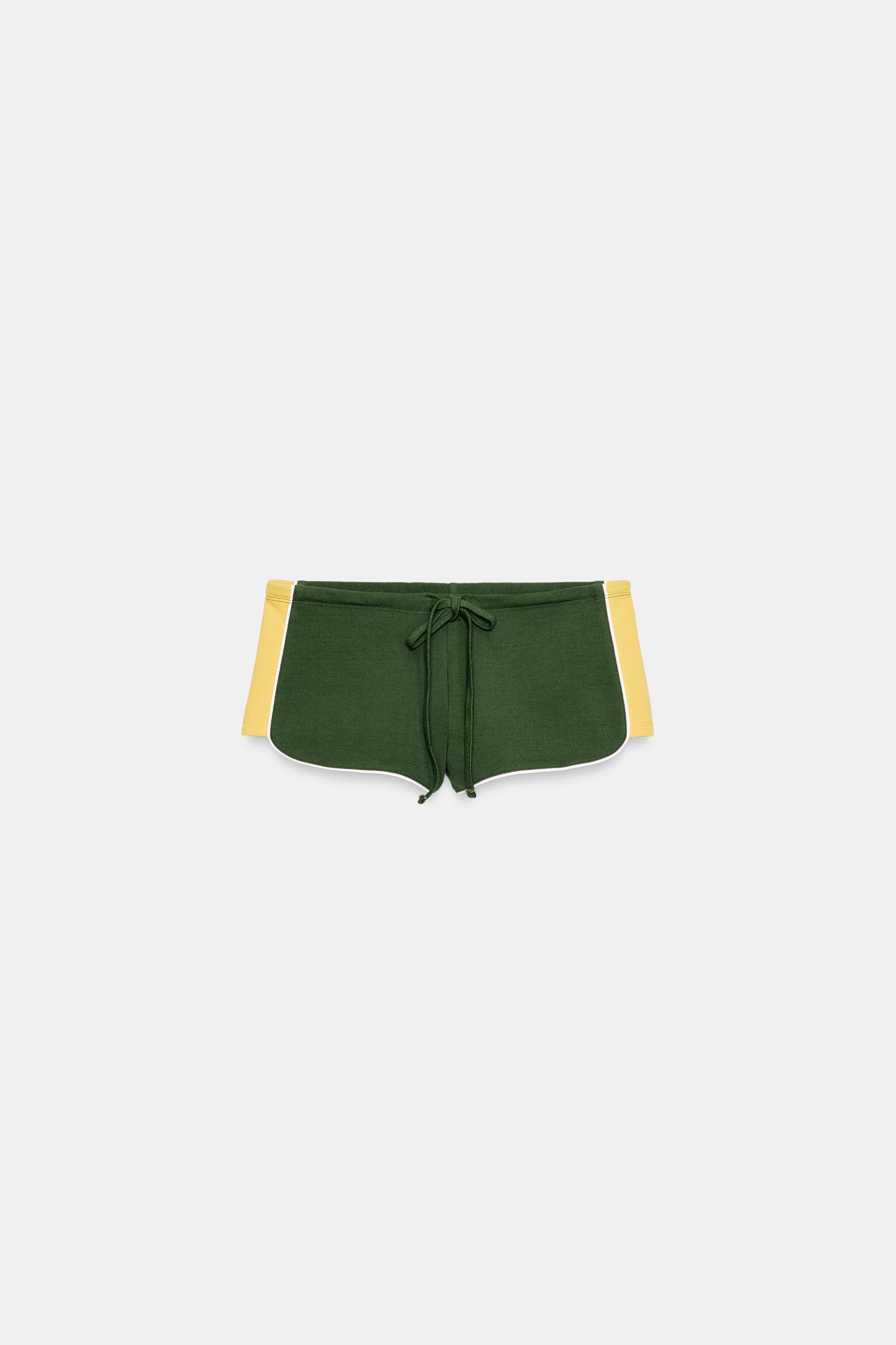 SHORT MINI BANDE LATÉRALE