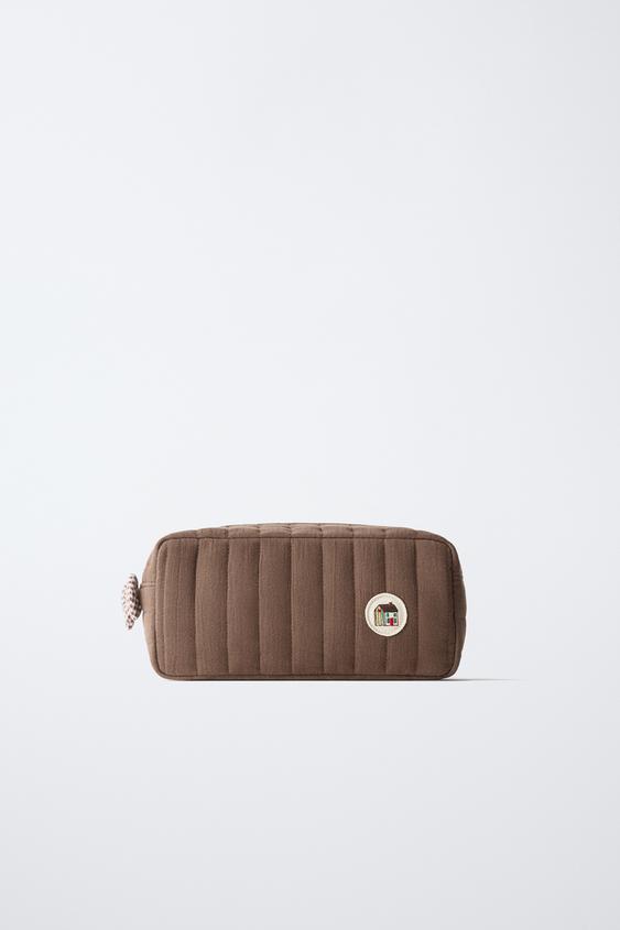 NECESER ACOLCHADO - Marrón de Zara - Imagen 0