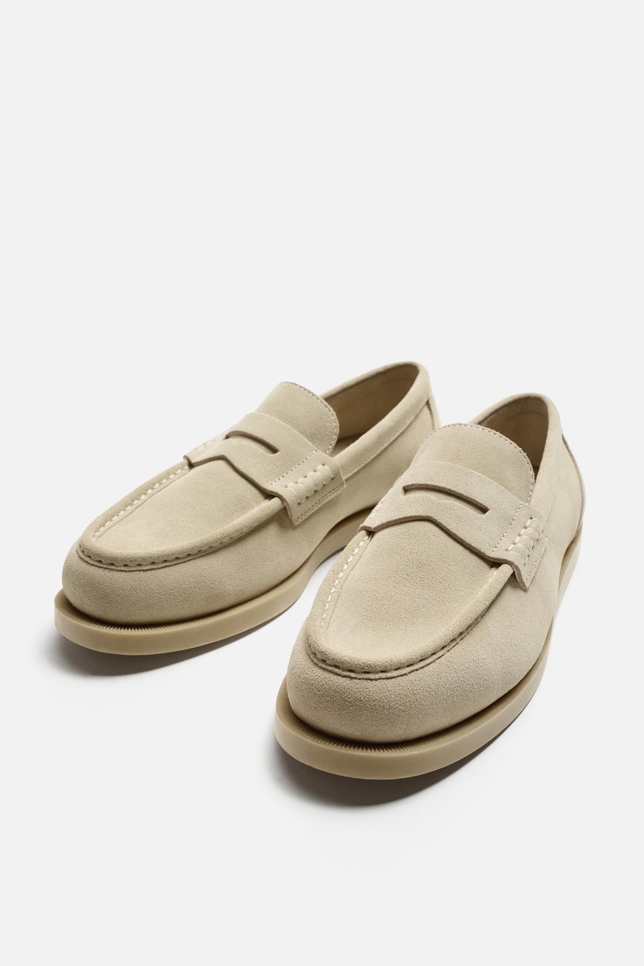 CASUAL LEATHER PENNY LOAFERS