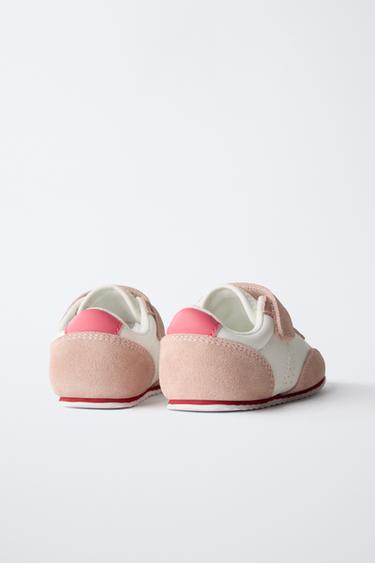 BASKETS DE SPORT BAREFOOT - Rose de Zara - Image 6