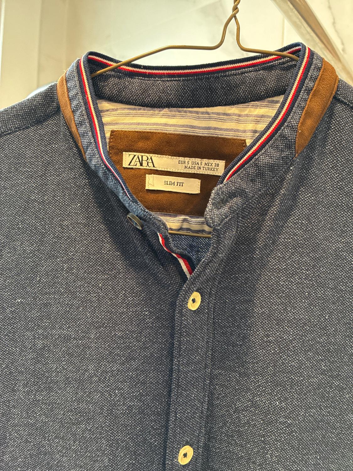 PIQUE SHIRT LONG SLEEVE SLIM FIT - Image 3