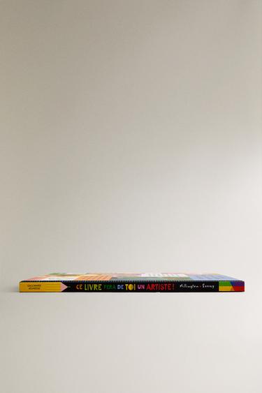 CE LIVRE FERA DE TOI UN ARTISTE CHILDREN'S BOOK - Multicoloured by Zara - Image 1
