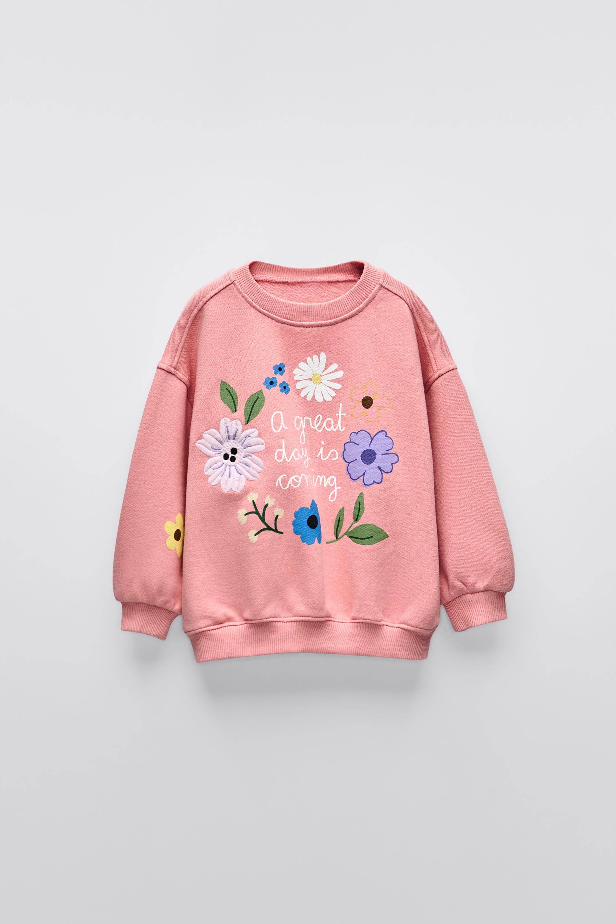 Zara tulip sweatshirt popular bundle