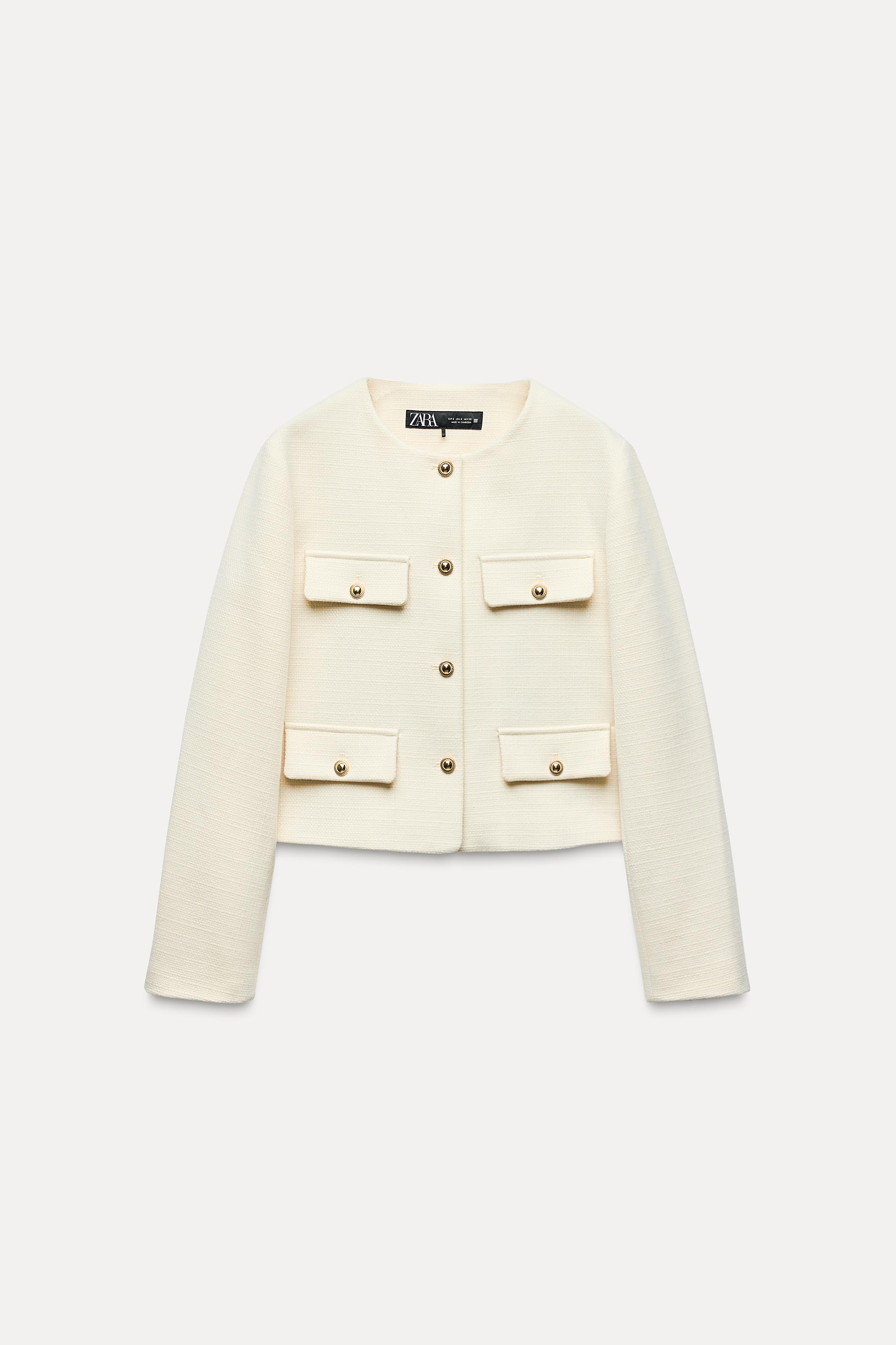 Veste smoking fashion femme zara