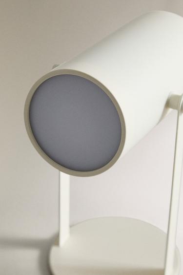 LAMPE/PROJECTEUR DE BUREAU RECHARGEABLE USB - Écru de Zara - Image 3