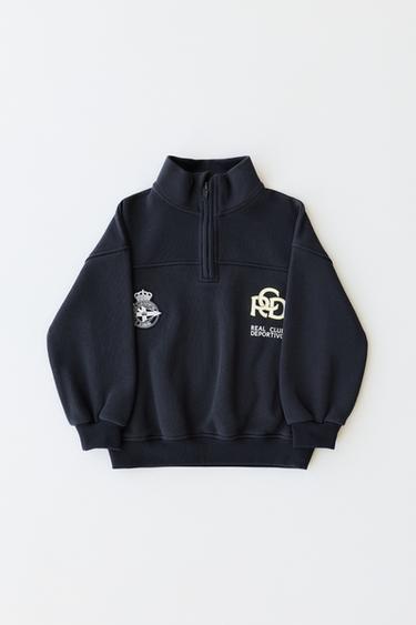 SUADOIRO ESCUDO RC DEPORTIVO DA CORUÑA - Mariño de Zara
