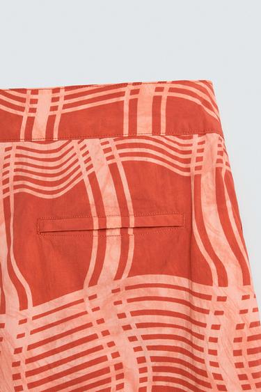 MAILLOT DE BAIN LONG À IMPRIMÉ © OTIS KWAME KYE QUAICOE - Orange de Zara - Image 7