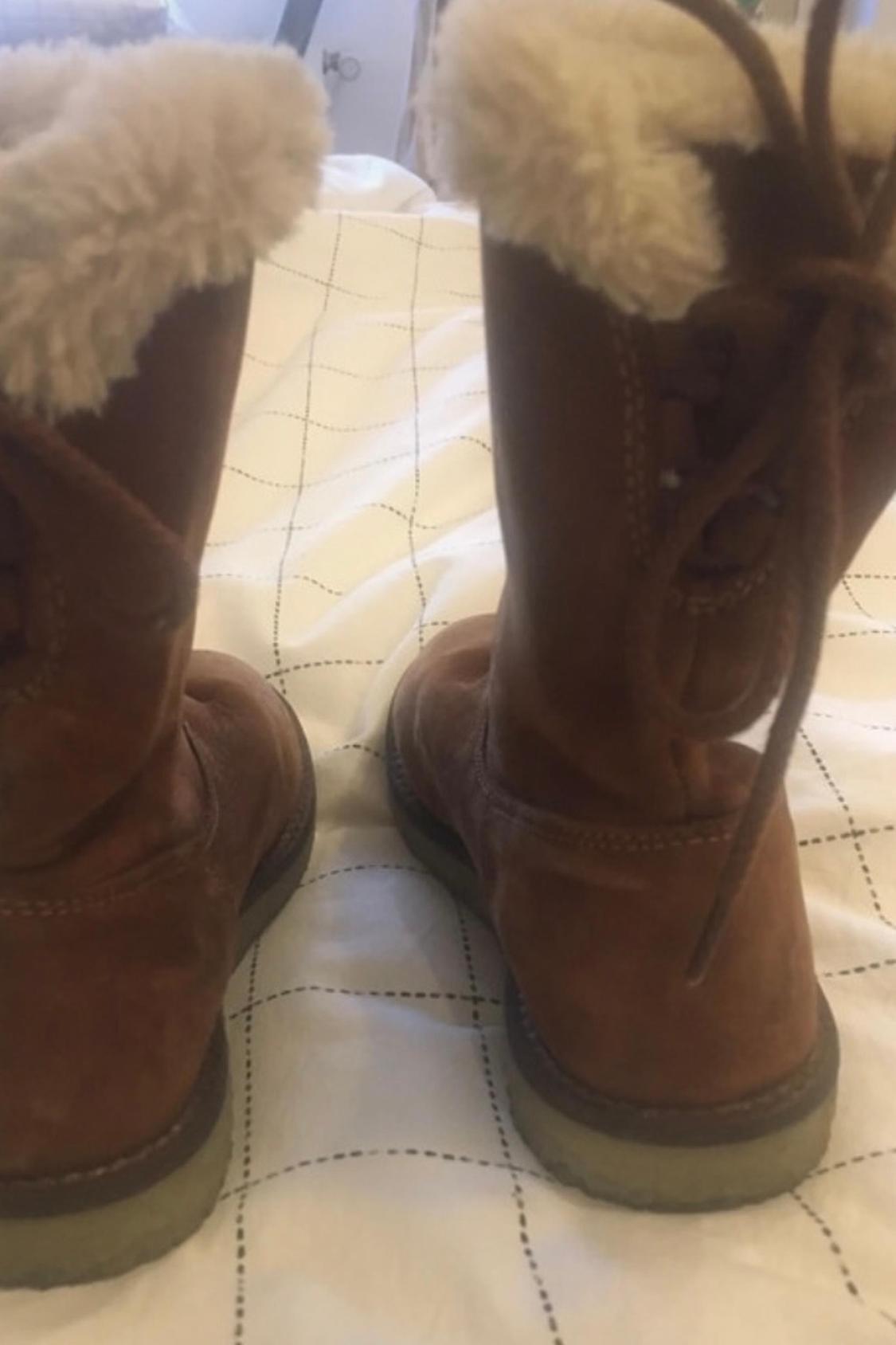 BOOTS WITH TIED DETAIL - Image 3