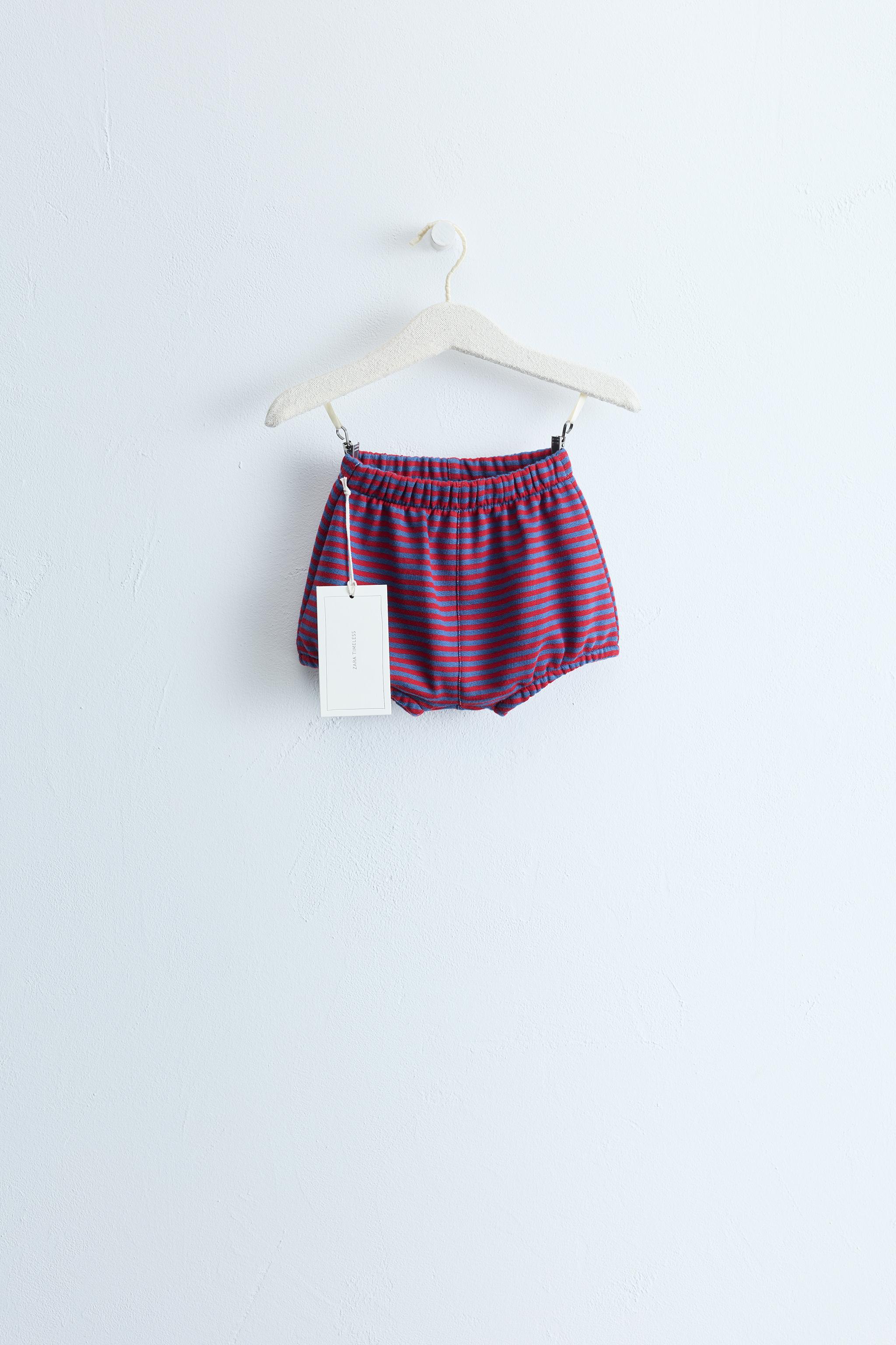 ZARA TIMELESS - BLOOMER À IMPRIMÉ RAYURES