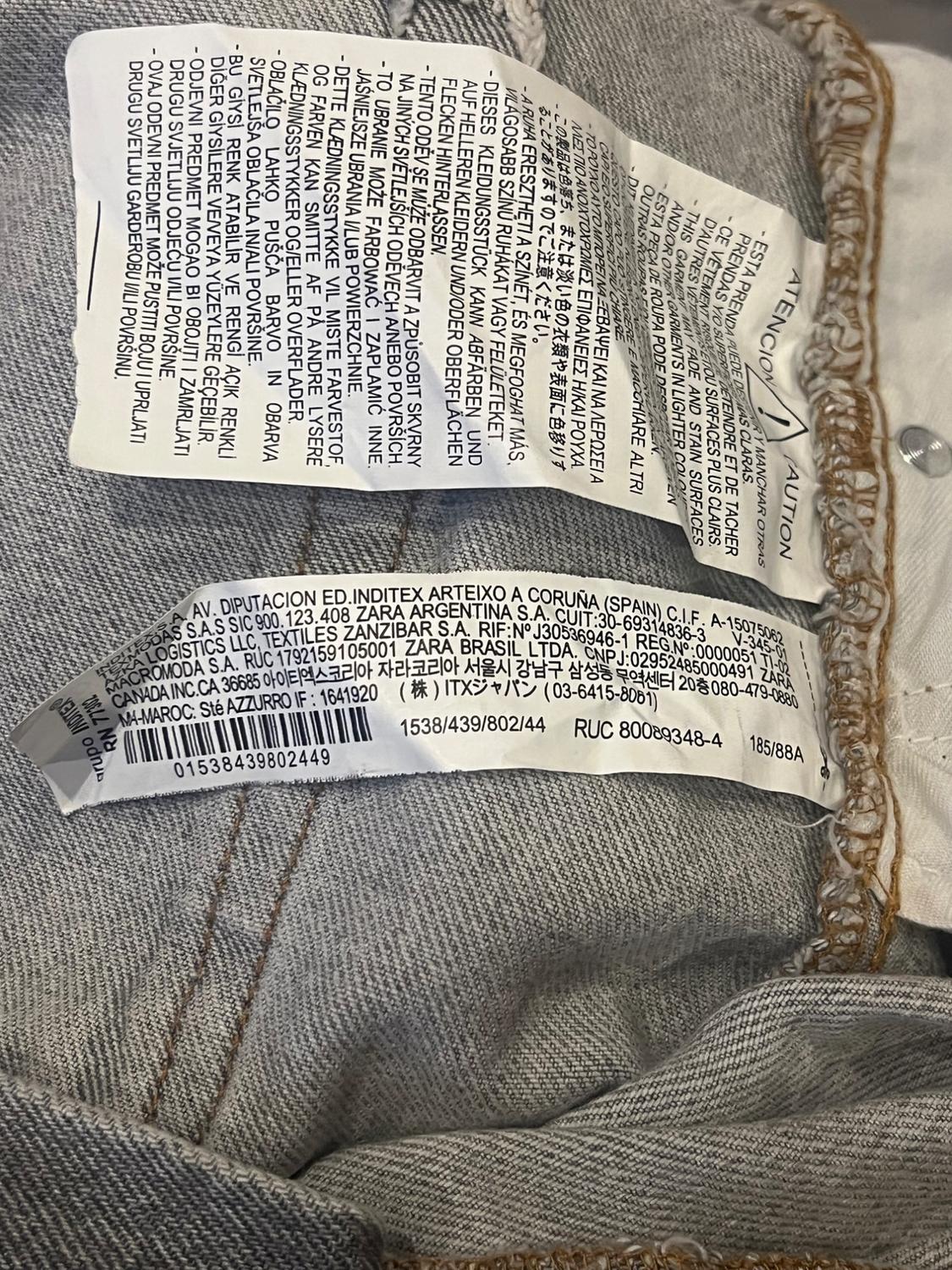 UTILITY CARGO JEANS - Image 3