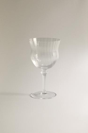 LARGE WINE GLASS - 990 by Zara
