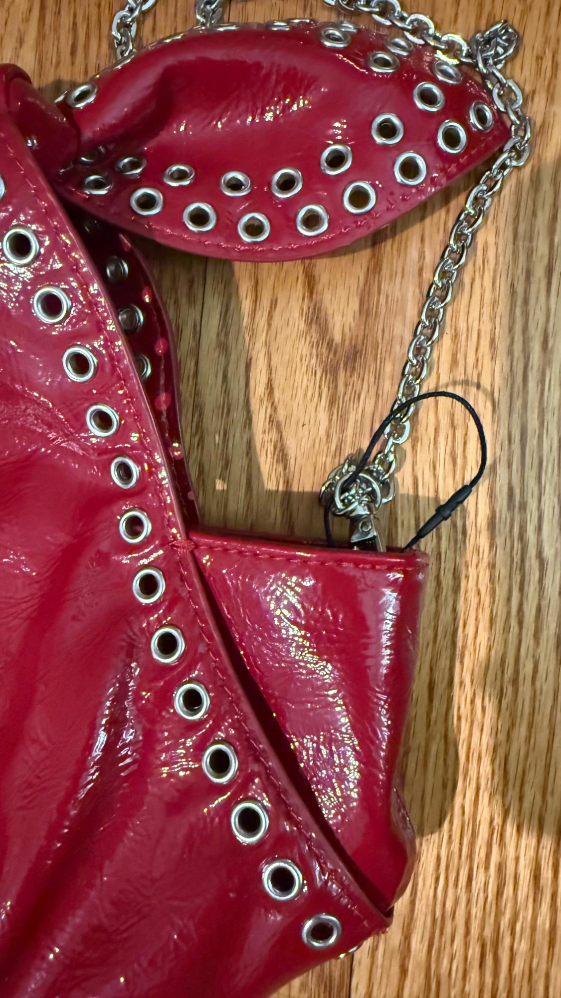 STUDDED MINI BUCKET BAG - Image 2