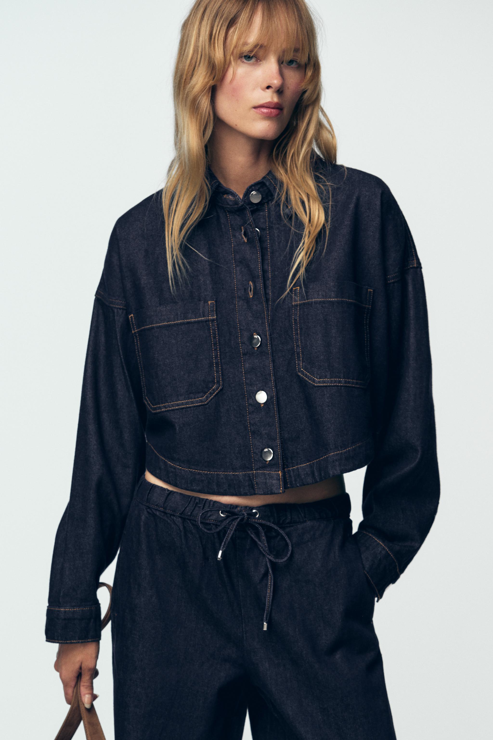 【ZARA】LIMITED EDITION ロングブラウス 2281/003/800 02281003800-e1.jpg?ts=