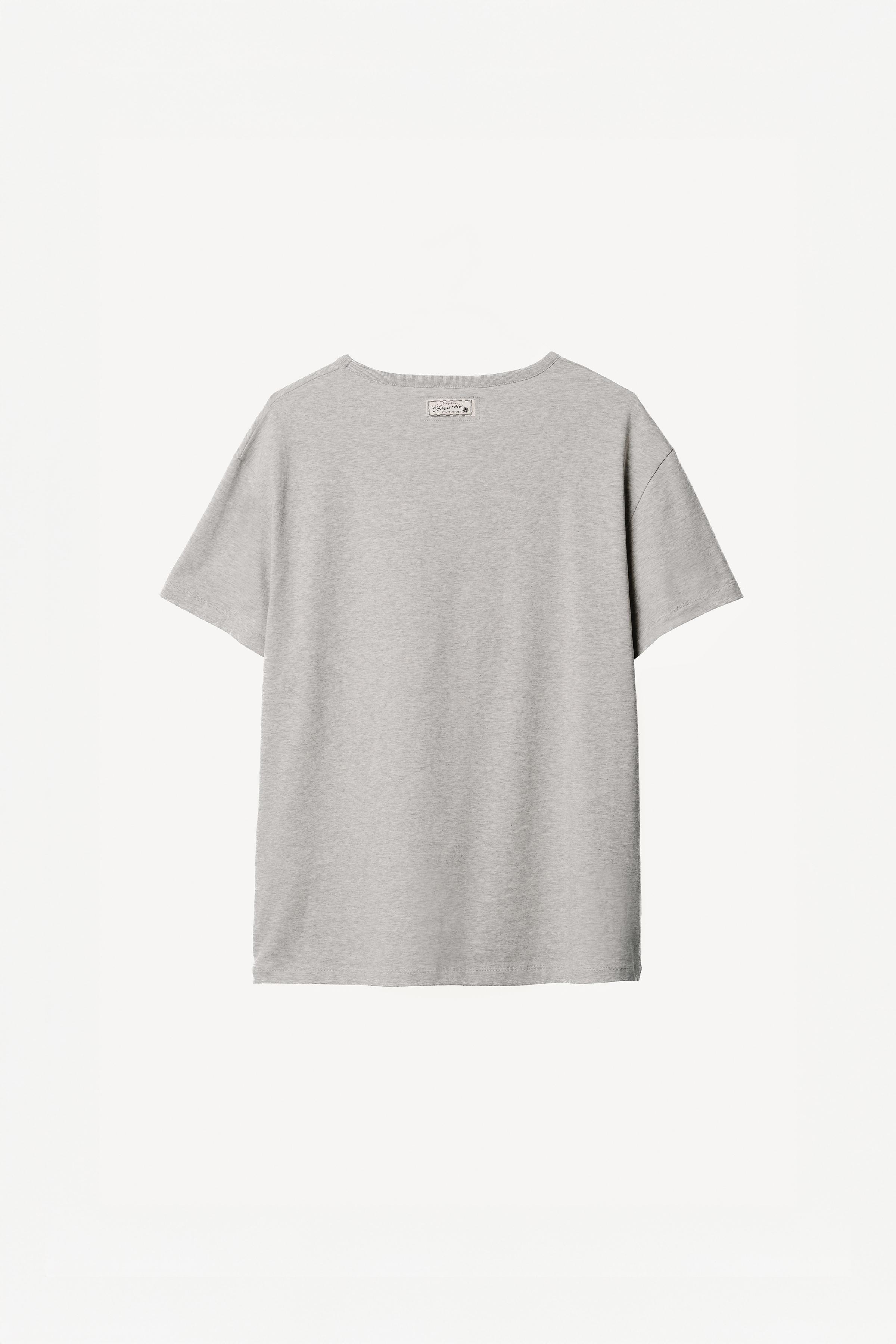 グレーTシャツ – メンズ | ZARA 日本