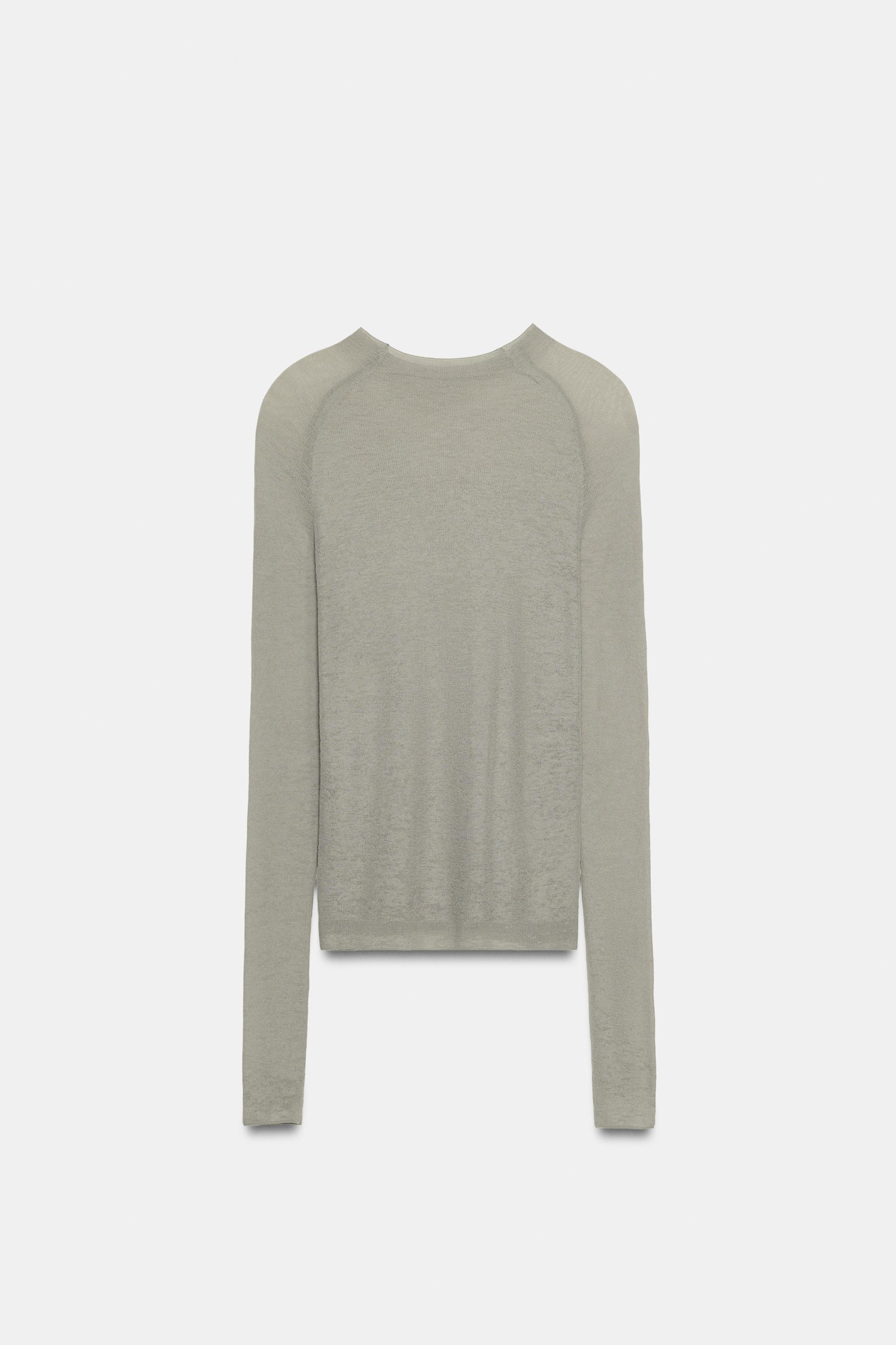 FINE KNIT TOP
