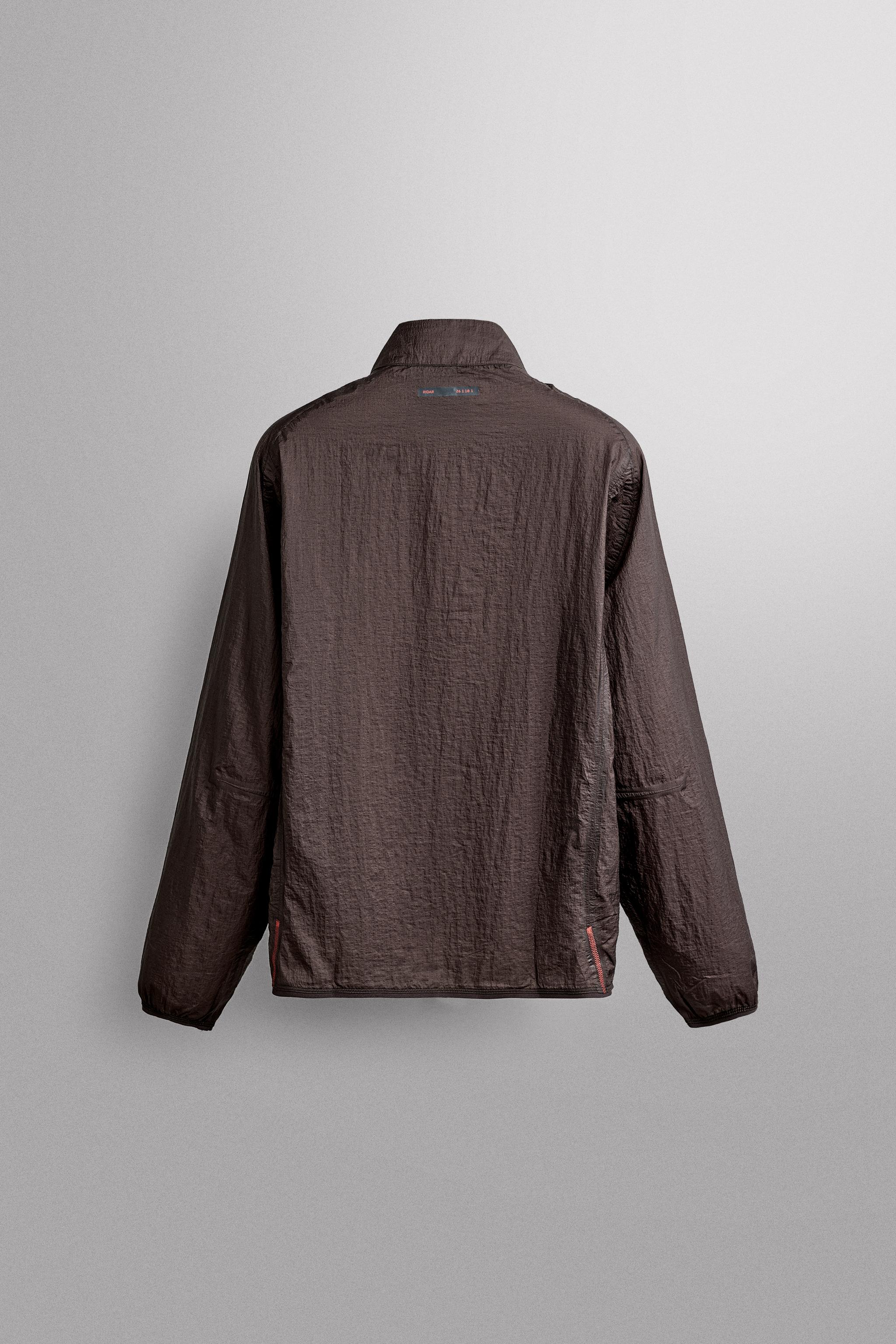 RIDAR© x ZARA RUNNING WINDBREAKER