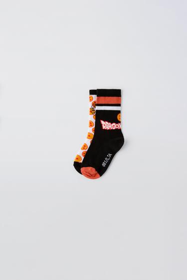 PACK DOS CALCETINES DRAGON BALL © - Negro de Zara - Imagen 0