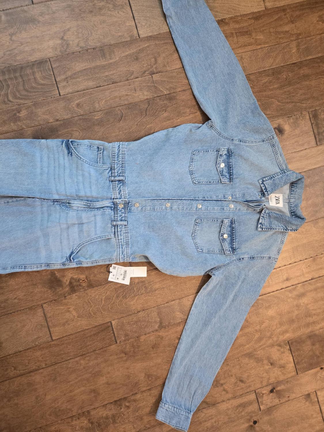DENIM JUMPSUIT - Image 5