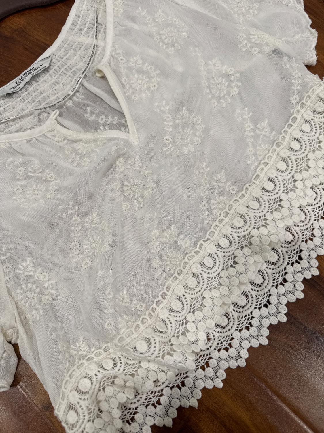 EMBROIDERED BLOUSE - Image 2